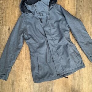 Burton Hooded lined Jacket Size XS